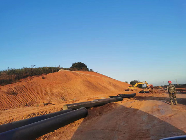 蘄春城南路網(wǎng)、雷溪河還建房EPC總承包工程